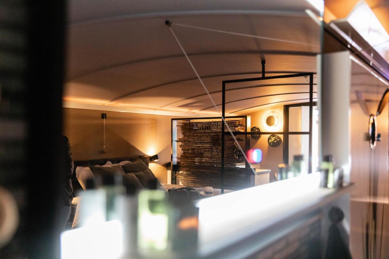 Hotel Wellnessboat De Michiel De Ruyter Groningen Exteriér fotografie