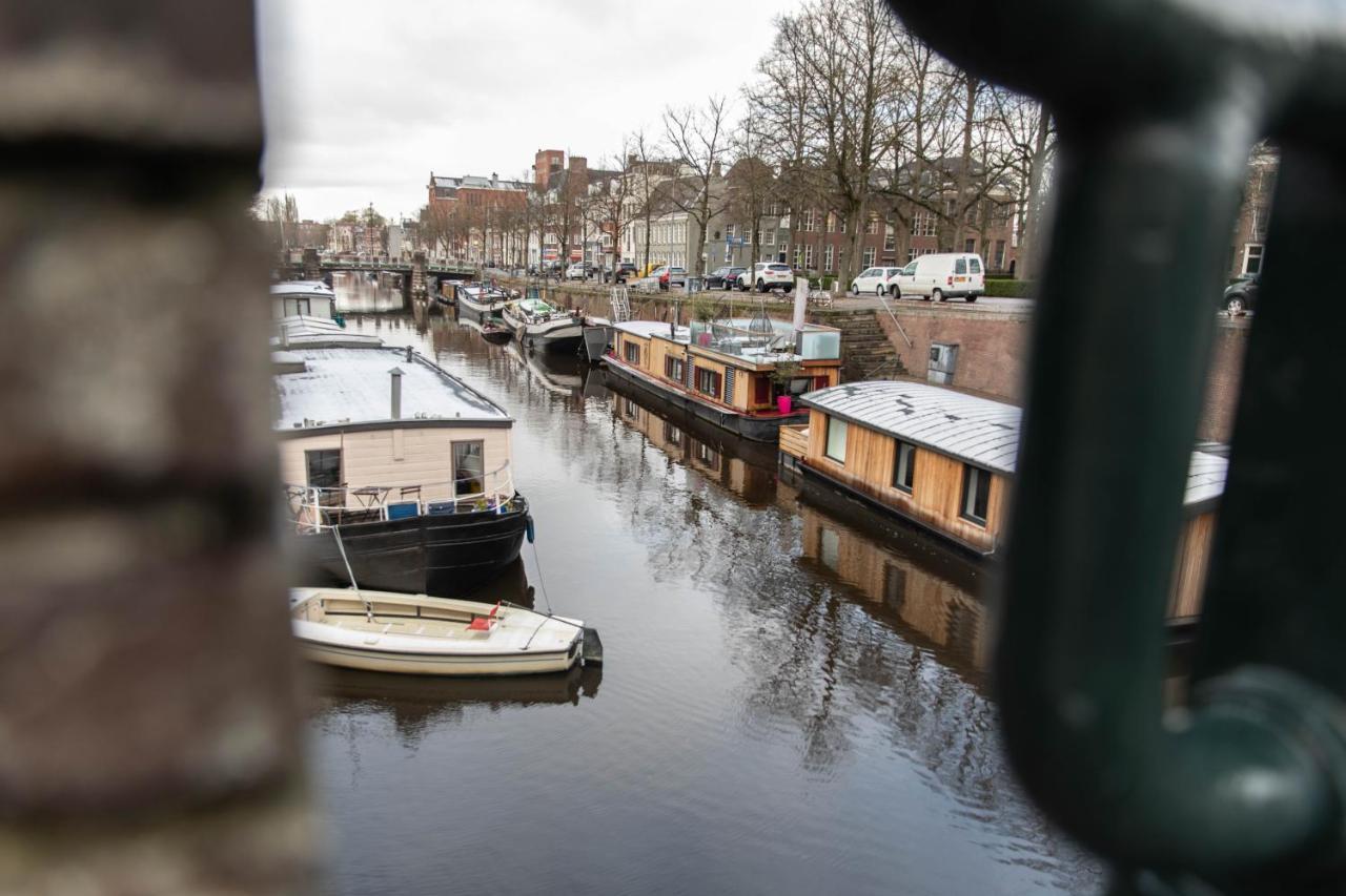 Hotel Wellnessboat De Michiel De Ruyter Groningen Exteriér fotografie