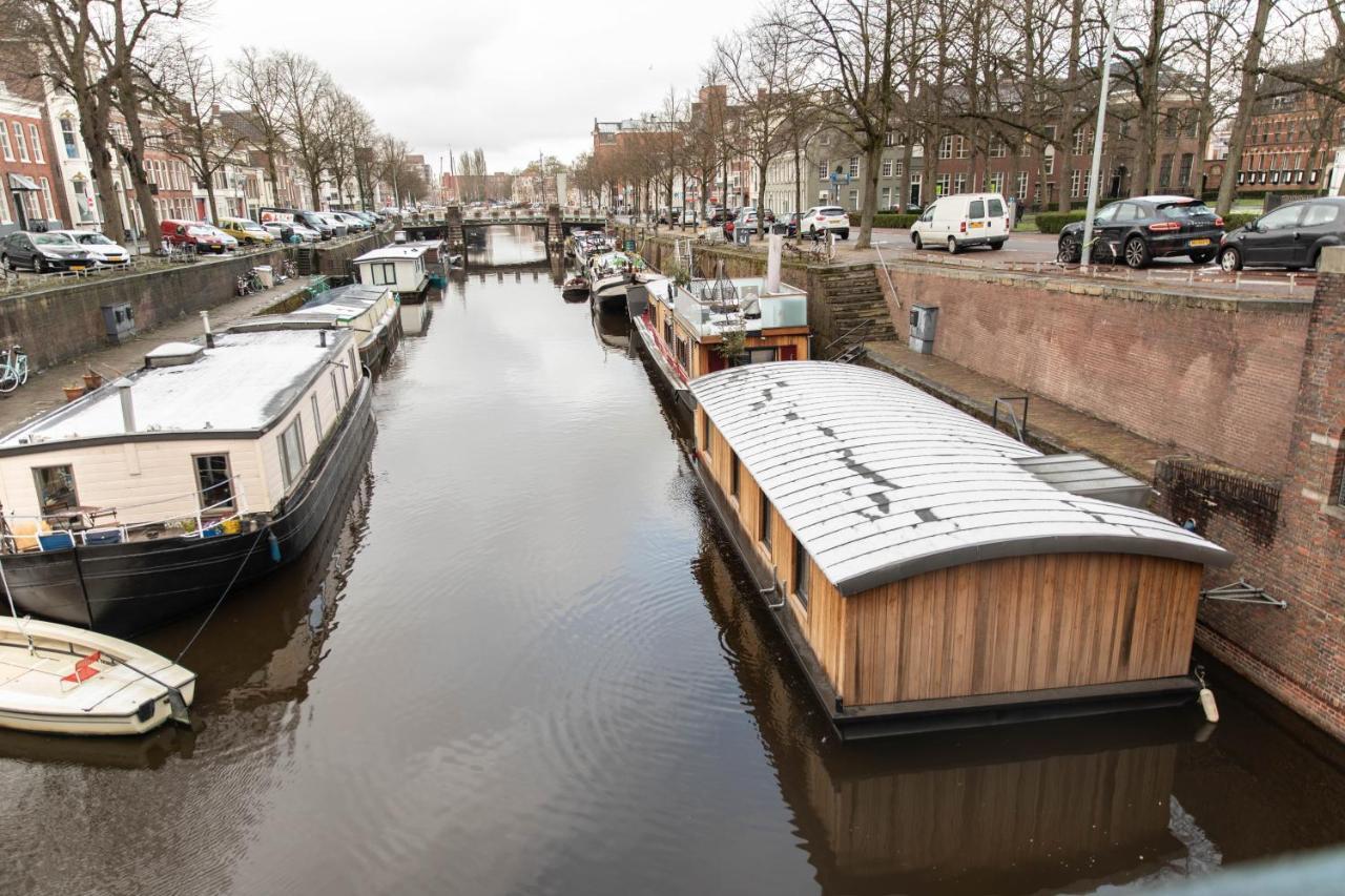 Hotel Wellnessboat De Michiel De Ruyter Groningen Exteriér fotografie